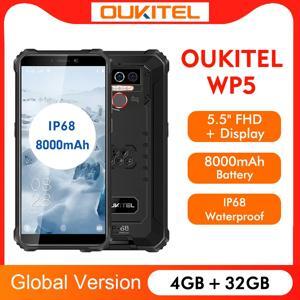 Điện thoại Oukitel WP5 - 4GB RAM, 32GB, 5.45 inch