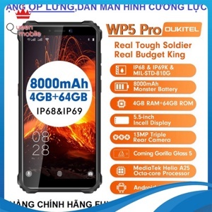 Điện thoại Oukitel WP5 Pro