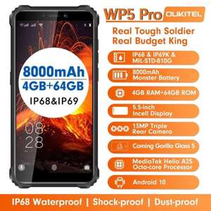 Điện thoại Oukitel WP5 Pro