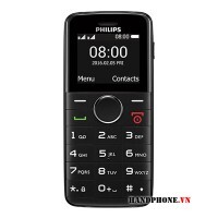 Điện thoại Philips Xenium E220 - 2 sim, màu đen