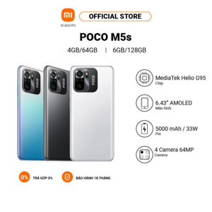 Điện thoại Xiaomi Poco M5s 4GB/64GB