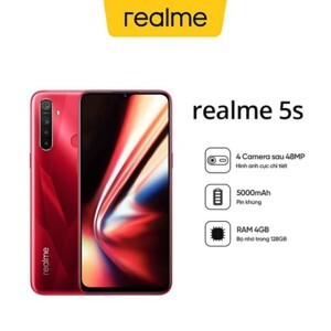 Điện thoại Realme 5S - 128GB