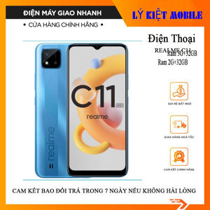 Điện thoại Realme C11 2GB/32GB 6.5 inch