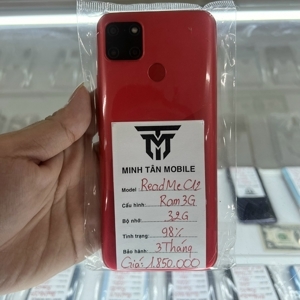 Điện thoại Realme C12 3GB/32GB 6.5 inch 2 sim