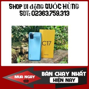 Điện thoại Realme C17 6GB/128GB 6.5 inch