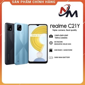 Điện thoại Realme C21Y 4GB/64GB