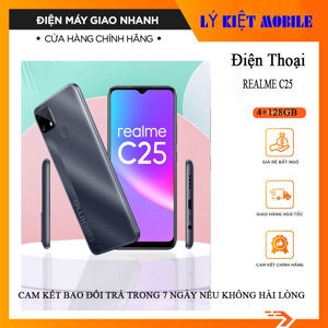 Điện thoại Realme C25 4GB/128GB 6.5 inch