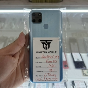 Điện thoại Realme C25 4GB/128GB 6.5 inch