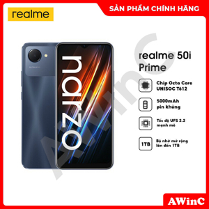 Điện thoại Realme Narzo 50i 4GB/64GB 6.5 inch