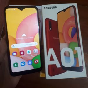 Điện thoại Samsung Galaxy A01 2GB/16GB 5.7 inch