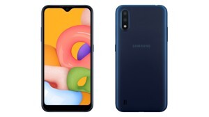 Điện thoại Samsung Galaxy A01 2GB/16GB 5.7 inch