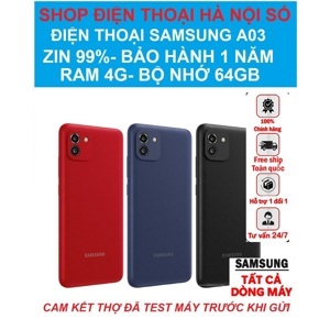 Điện thoại Samsung Galaxy A03 3GB/32GB 6.5 inch
