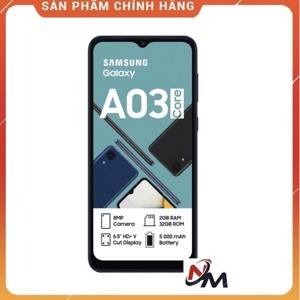 Điện thoại Samsung Galaxy A03 Core 2G/32G