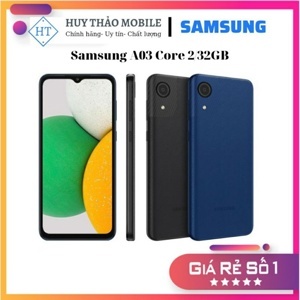 Điện thoại Samsung Galaxy A03 Core 2G/32G