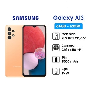 Điện thoại Samsung Galaxy A13 4GB/64GB 6.6 inch