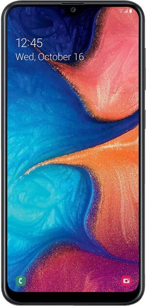 Điện thoại Samsung Galaxy A20 3GB/32GB 6.4 inch