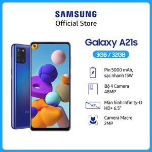 Điện thoại Samsung Galaxy A21s 3GB/32GB 6.5 inch