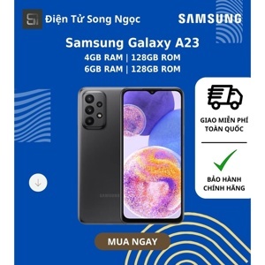 Điện thoại Samsung Galaxy A23 (6GB/128GB)