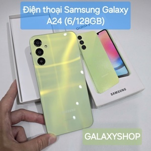 Điện thoại Samsung Galaxy A24