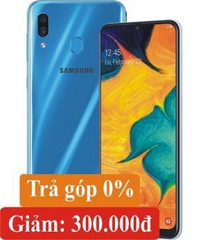 Điện thoại Samsung Galaxy A30 4GB/ 64GB 6.4 inch