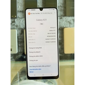 Điện thoại Samsung Galaxy A31 6GB/128GB 6.4 inch