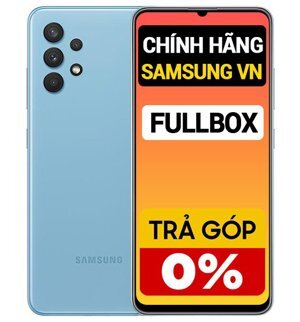 Điện thoại Samsung Galaxy A32 8GB/128GB