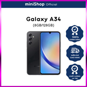 Điện thoại Samsung Galaxy A34 8GB/128GB