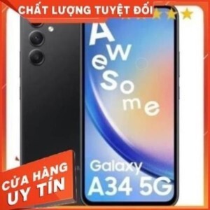 Điện thoại Samsung Galaxy A34 8GB/128GB