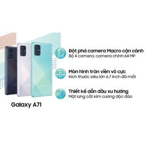 Điện thoại Samsung Galaxy A51 8GB/128GB 6.5 inch