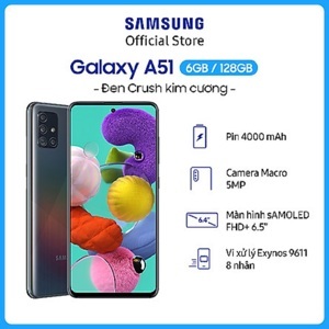 Điện thoại Samsung Galaxy A51 6GB/128 GB 6.5 inch