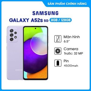 Điện thoại Samsung Galaxy A52s 5G 6GB/128GB 6.5 inch