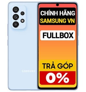 Điện thoại Samsung Galaxy A53 5G 8GB/256GB 6.5 inch