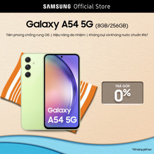 Điện thoại Samsung Galaxy A54 8GB/256GB