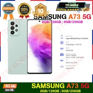 Điện thoại Samsung Galaxy A73 8GB/256GB 6.7 inch