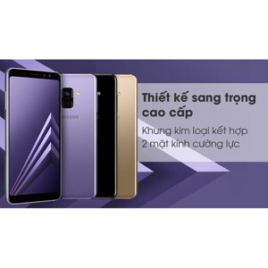 Điện thoại Samsung Galaxy A8 Plus (A8+) 2018 6GB/64GB 6 inch