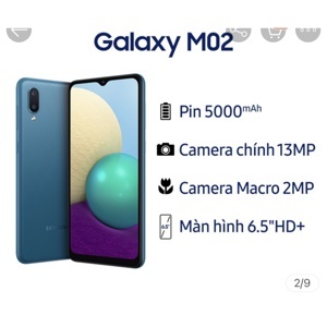 Điện thoại Samsung Galaxy M02 (32GB/2GB)