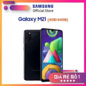 Điện thoại Samsung Galaxy M21 4GB/64GB 6.4 inch