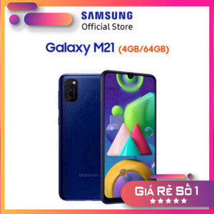 Điện thoại Samsung Galaxy M21 4GB/64GB 6.4 inch
