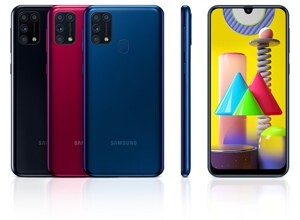 Điện thoại Samsung Galaxy M31 6GB/128GB 6.4 inch