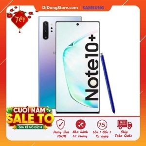 Điện thoại Samsung Galaxy Note 10 Plus 12GB/512GB 6.8 inch