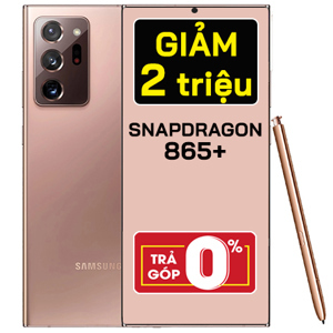 Điện thoại Samsung Galaxy Note20 Ultra 5G 12GB/ 256GB 6.9 inch