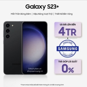 Điện thoại Samsung Galaxy S23 Plus 8GB/256GB 6.6 inch