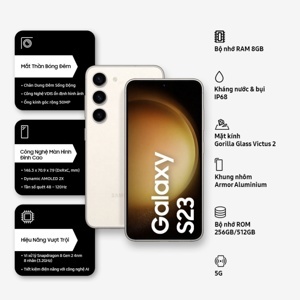 Điện thoại Samsung Galaxy S23 8GB/256GB 6.1 inch