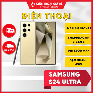 Điện thoại Samsung Galaxy S24 Ultra 12GB/256GB