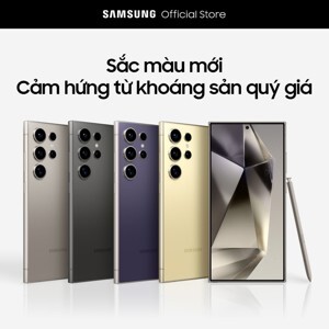 Điện thoại Samsung Galaxy S24 Ultra 12GB/256GB