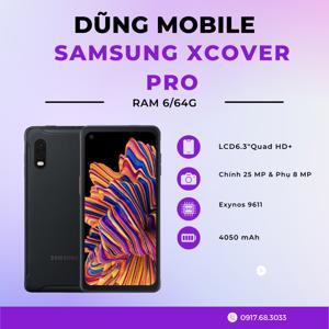 Điện thoại Samsung Galaxy Xcover Pro 4GB/64GB 6.3 inch