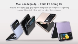 Điện thoại Samsung Galaxy Z Flip4 (8GB/512GB)