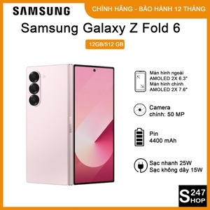 Điện thoại Samsung Galaxy Z Fold6 5G 12GB/512GB