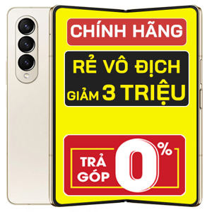 Điện thoại Samsung Galaxy Z Fold4 12GB/256GB