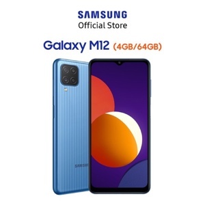 Điện thoại Samsung Galaxy M12 3GB/32GB 6.5 inch